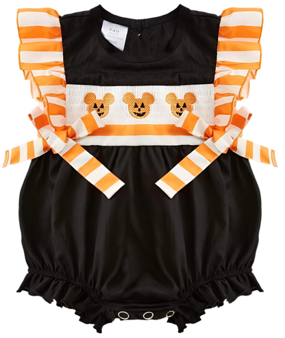 Smocked Halloween Bubble