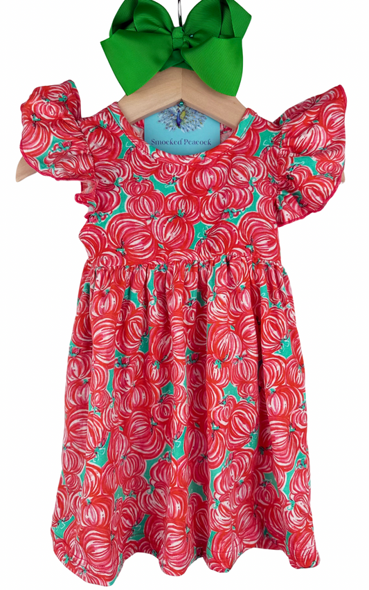 Pumpkin Patch - Twirl Dress